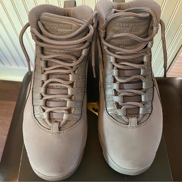 Air Jordan 10 retro cool grey size 9 - Picture 5 of 8